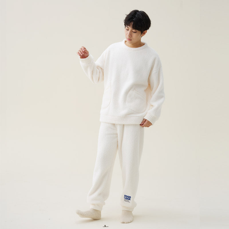 Testing Laboratory Pyjama Homme Hiver Polaire Pyjama Homme