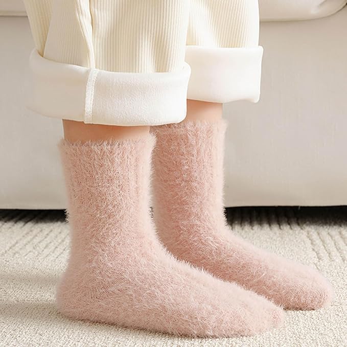 Halinuia 6 Paires Chaussettes Femmes Hiver, Chaussettes éPaisses
