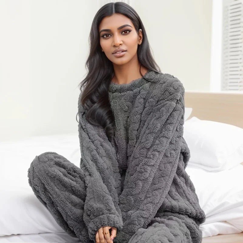 Pyjama pilou pilou epais