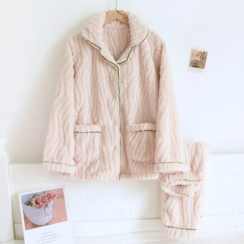 Pyjama femme discount duveteux