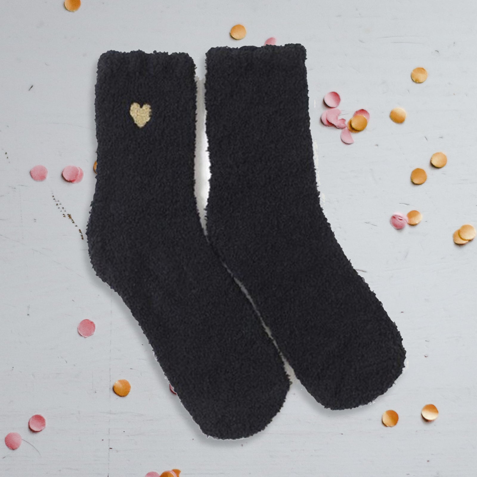 Lot De 2 Chaussettes Pilou-pilou Femmes – Chausson Chaud Intérieur, Motif Renard/ourson, Acrylique Doux, Antidérapant